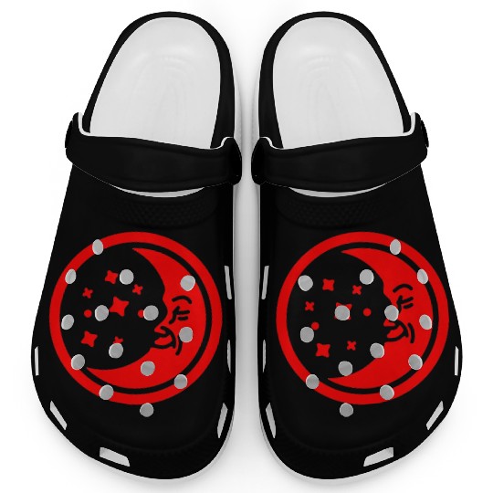 Happy Moon Clogs