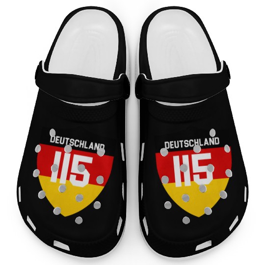 115 germany german deutschland 115 Clogs
