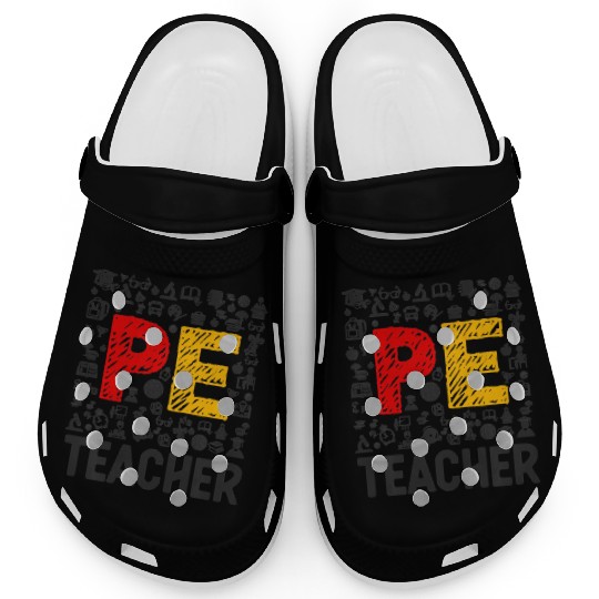 Physical Education Teacher PE Teacher Clogs