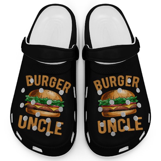 Cheeseburger Lover Burger Uncle Clogs