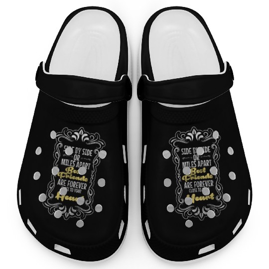Friendship Best Friends Brother Trust Clogs