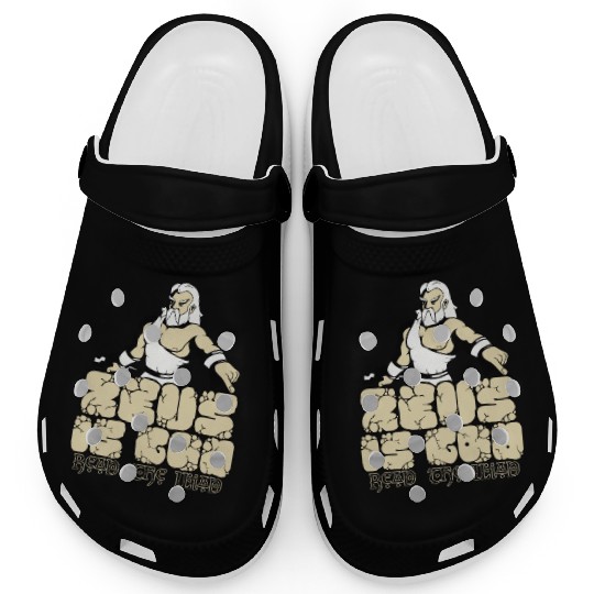 Zeus is god! Clogs