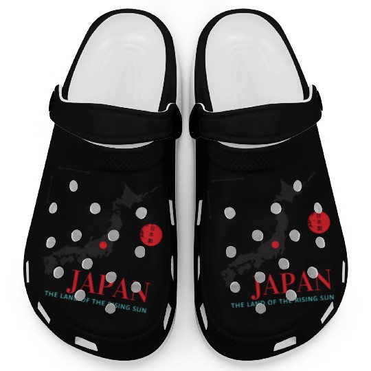 Tokyo Japan Souvenir Clogs