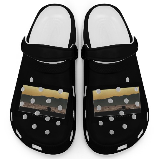 Venice Beach California Sunset Clogs