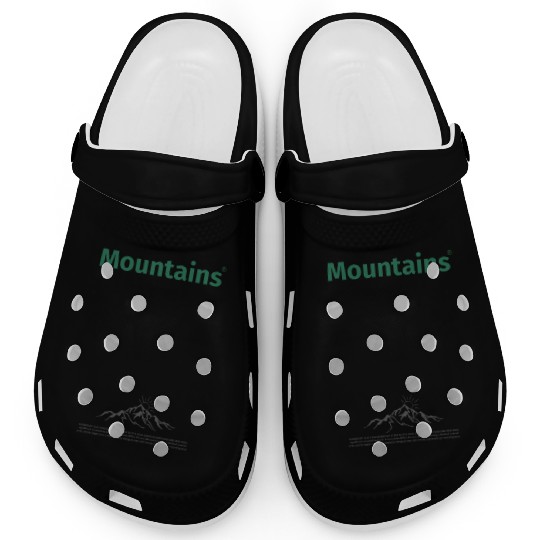 Clogs Hiking Mountains