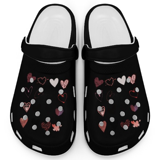 pattern, art, design, wallpaper, floral, flower Clogs