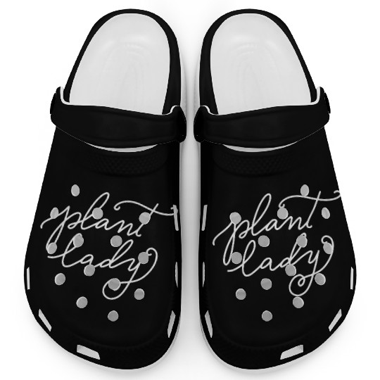 Plant Lady Clogs Women s Mom Gardening Funny Mama