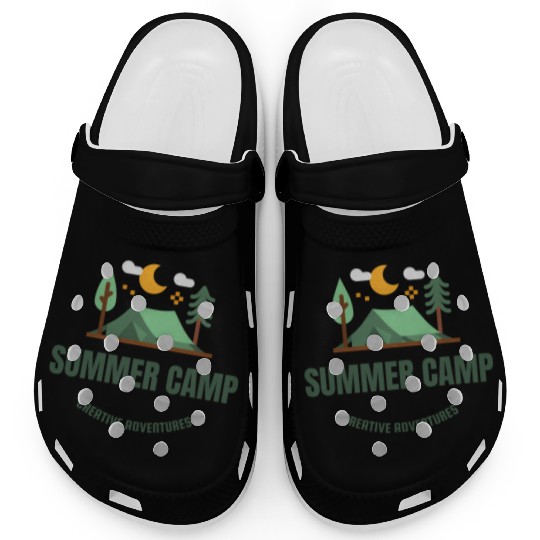 Summer Camp Clogs