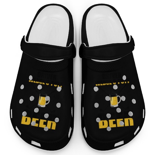 Novelty Golfing Golfer Comical Field Sports Clogs