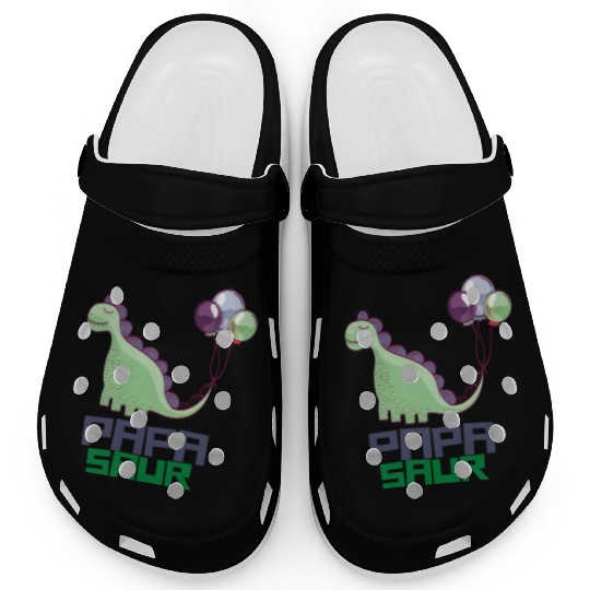 PAPA SAUR, Father's Day Clogs