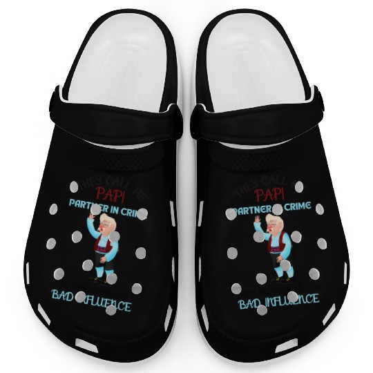 They call me Grandpa, father's day Clogs