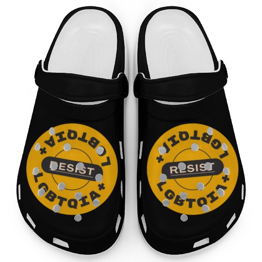 LGBTQIA resist Clogs