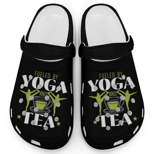 Fueled By Yoga And Clogs Exercise Meditate Yoga