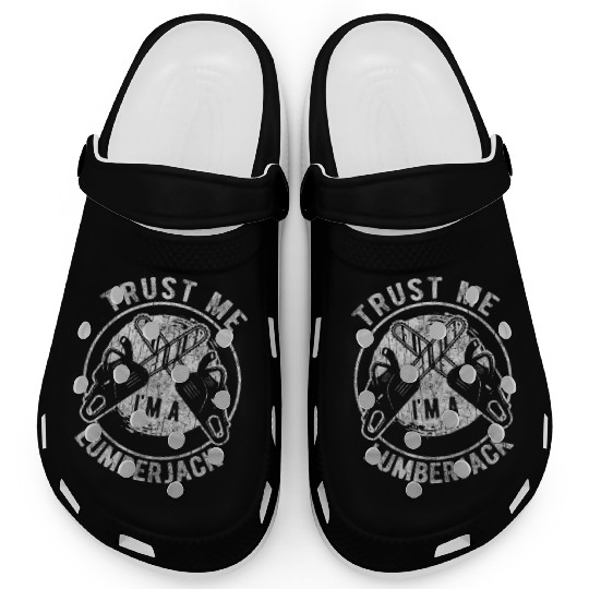 Forest Forest Worker Forester Chainsaw Clogs