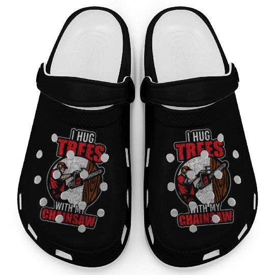 Wood Forestry Chainsaw Saw Clogs