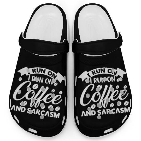 Funny Coffee Clogs