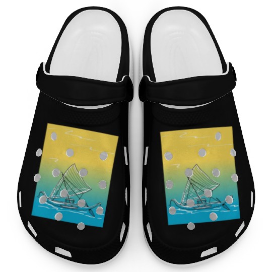 sailing canoe Clogs