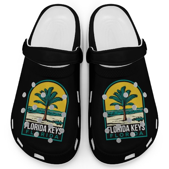 Florida Keys Vintage Beach Clogs