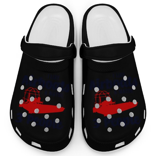 Airboat Fanboat Airboating Planeboat Swamp boat Clogs
