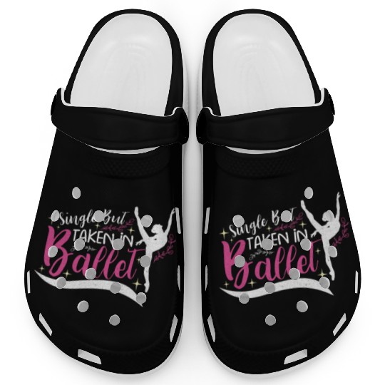 Ballet Ballerina Dance Dancer Dancing Ballet Gift Clogs