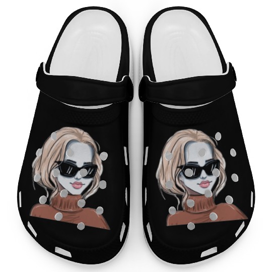 3D professional fashion's Clogs