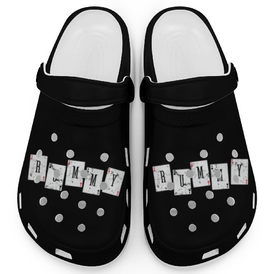 Rummy Card Game playing Card Hobby Romme Clogs