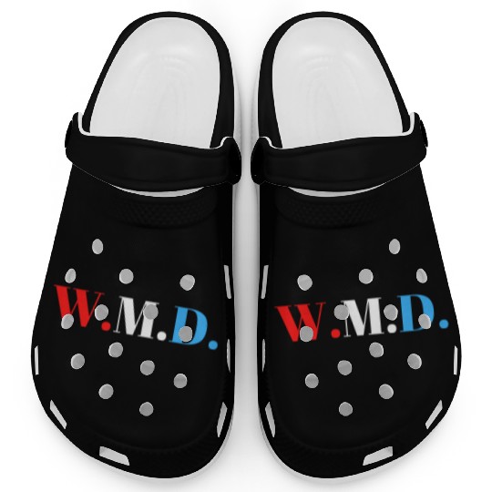 WMD (Red, White and Blue Pro USA version) Clogs