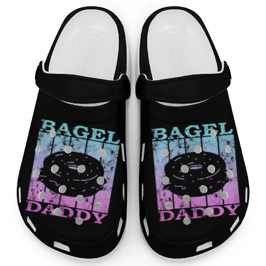 bagel dad 4 Clogs
