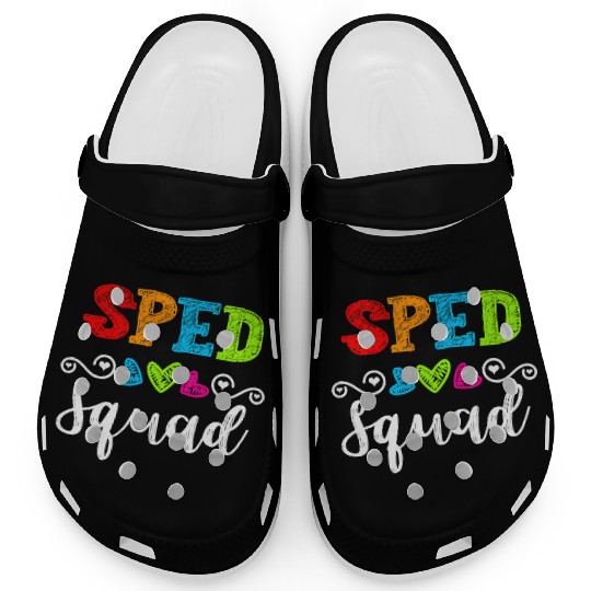 Back To School Team Gift For Special Ed Teacher Clogs