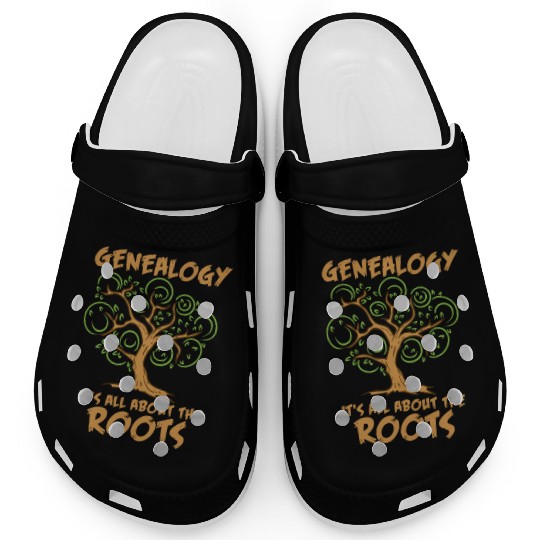 GENEALOGY: It's All About The Roots Clogs
