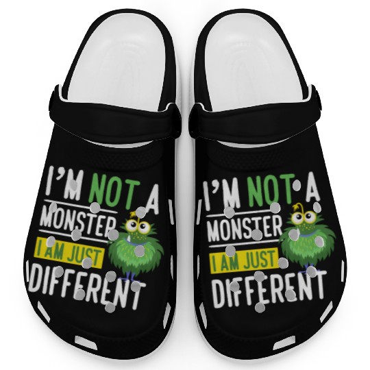 Evil Baby Little Sister Sister Clogs