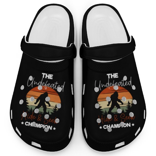 Evil Scary Little Sister Sister Clogs