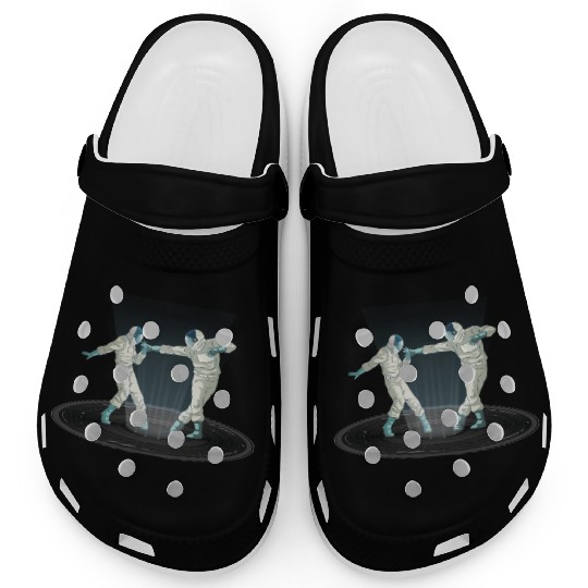 Dancing Astronauts Clogs