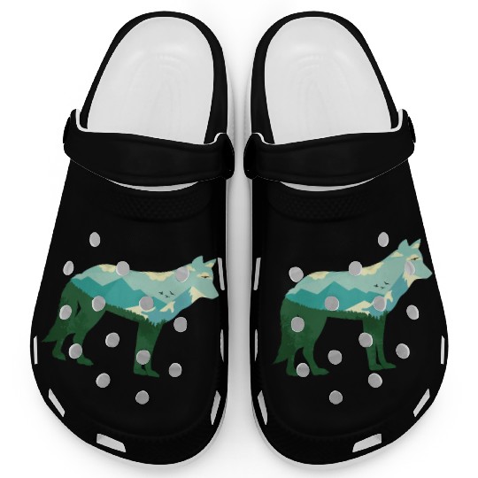Mountain Wolf Clogs
