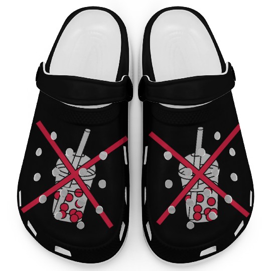 Zone bubble tea forbidden Clogs