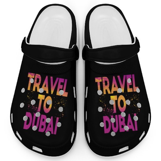 Travel To Dubai Clogs