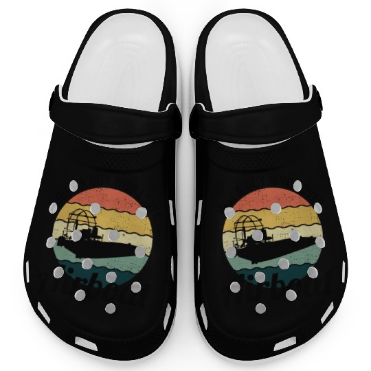 Airboat Fanboat Airboating Planeboat Swamp boat Clogs