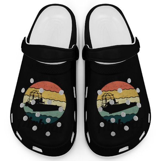 Airboat Fanboat Airboating Planeboat Swamp boat Clogs
