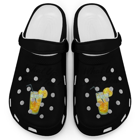 What up, Sweet Tea! Clogs