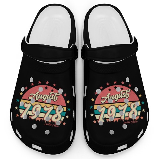Born August 1978 Clogs