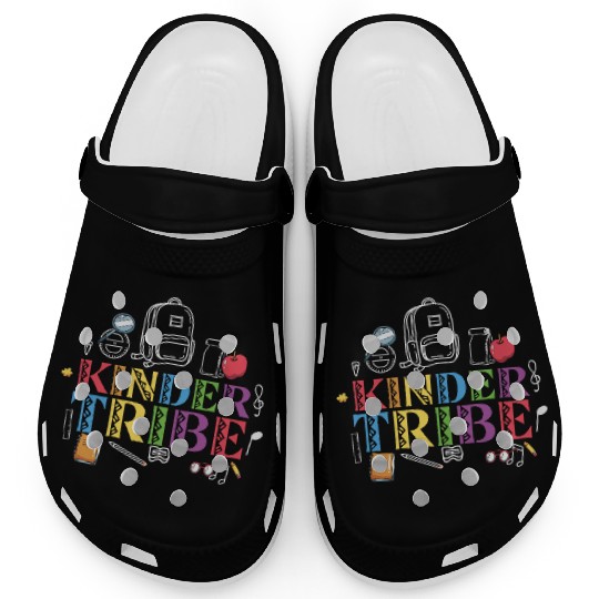 Kinder Tribe Kindergarten Clogs