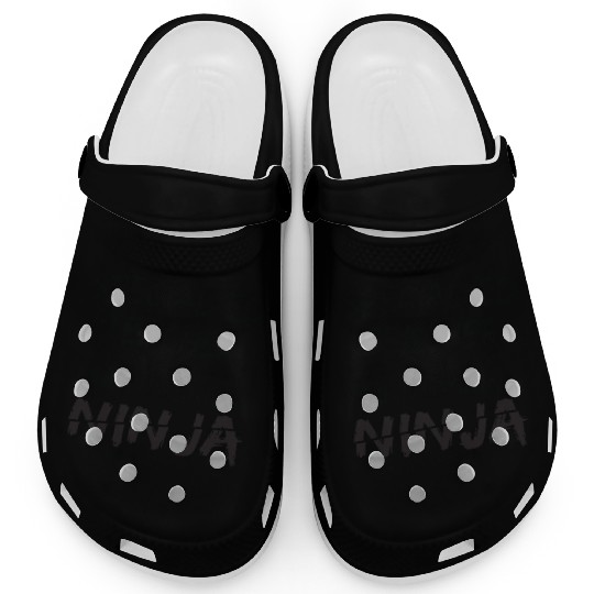 Ninja Special Ed Teacher Clogs