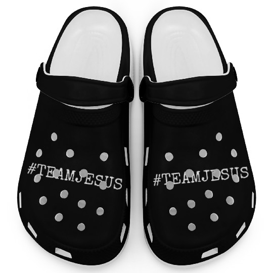 Team Spirit #TeamJesus Clogs