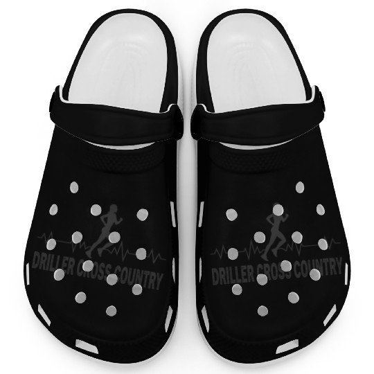 Female Driller Cross Country Heart Beat Clogs
