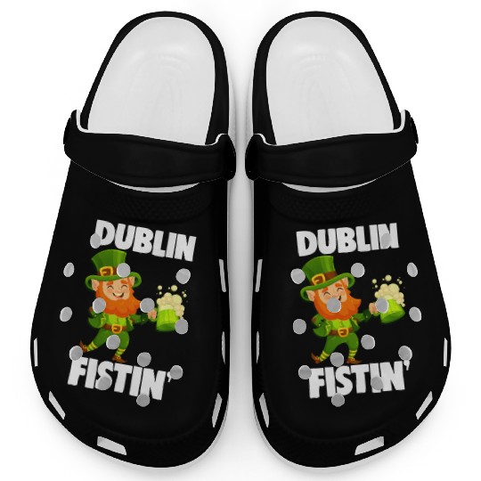 Dublin Fistin St. Patrick's Day Drinking Clogs
