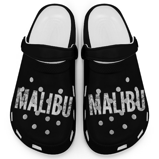 Malibu T Beach Surfing Malibu California Clogs