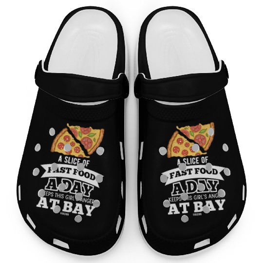 unhealthy food for women and girls Clogs