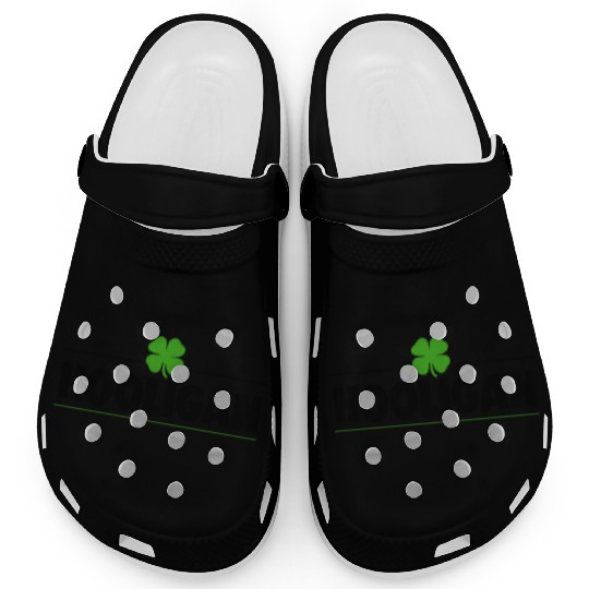Hooligan Fun Ireland St. Patrick's Day Clogs