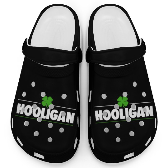 Hooligan Ireland Clover Clogs