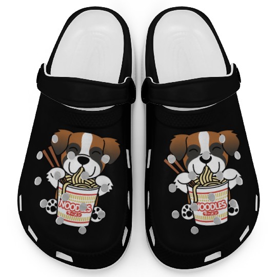 Saint Bernard Instant Ramen Noodles Clogs